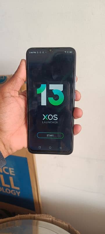 Infinix Hot 11 4/64 0304=60=60052 condition like a brend new 5