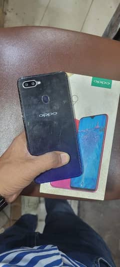 Oppo F9 New condition 4GB 64GB seald 100% Complete saman Pta aproved