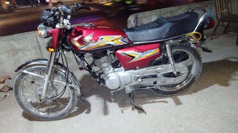 honda 125 1