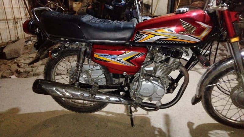 honda 125 2