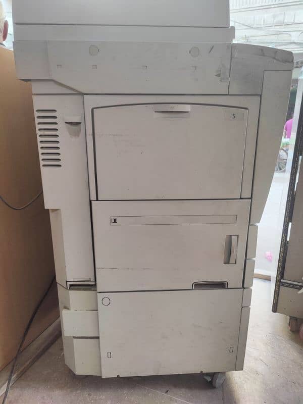 xerox 5855,lamination machine,impulse sealer,big stapler & card cutter 4