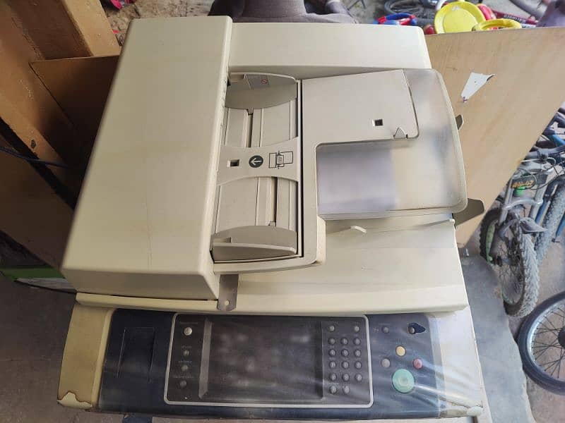 xerox 5855,lamination machine,impulse sealer,big stapler & card cutter 6