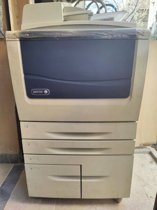 xerox 5855,lamination machine,impulse sealer,big stapler & card cutter 7