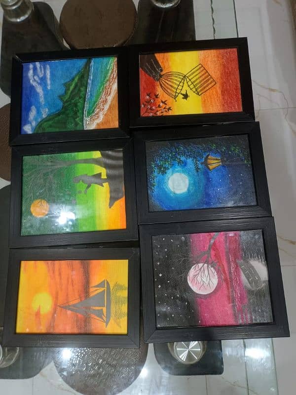 Hand made Paintings 5