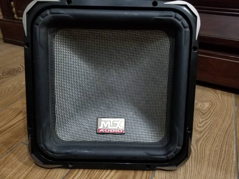 Mtx woofer top spl 0