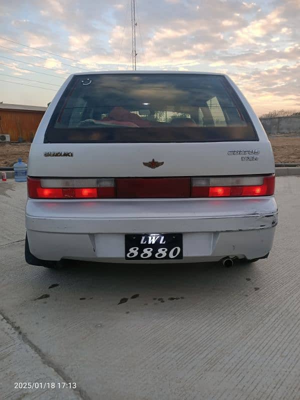 Suzuki Cultus VXL 2006 3