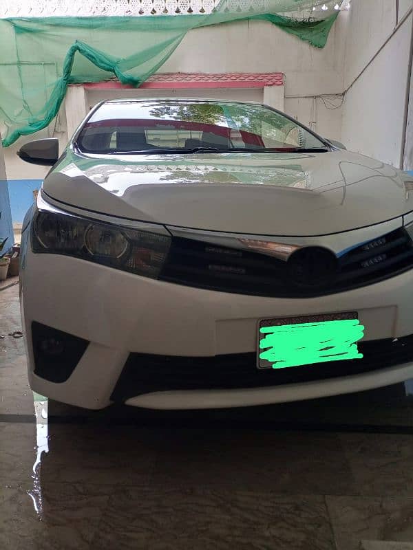 Toyota Corolla Altis 2015 1