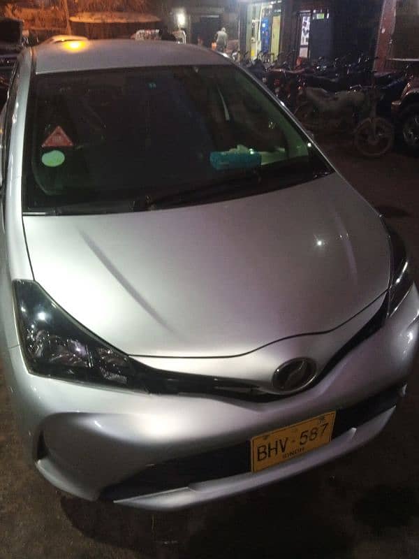 Toyota Vitz 2014/2017 0