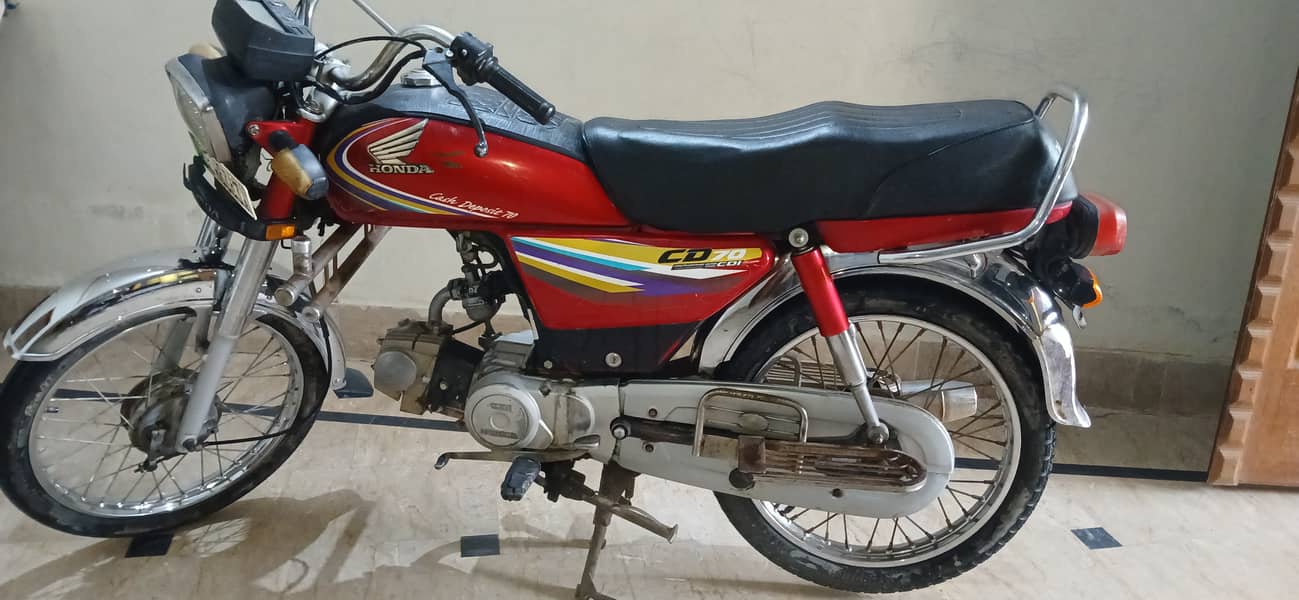 Honda CD 70 2016 1