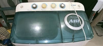 dawlance washing machine model. 8100 neat n clean condition both ok