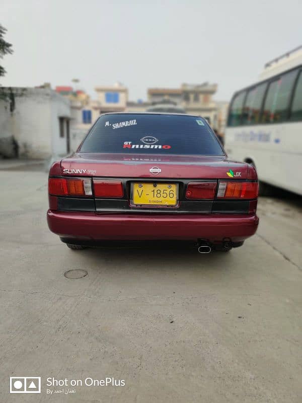 Nissan Sunny 1993 1