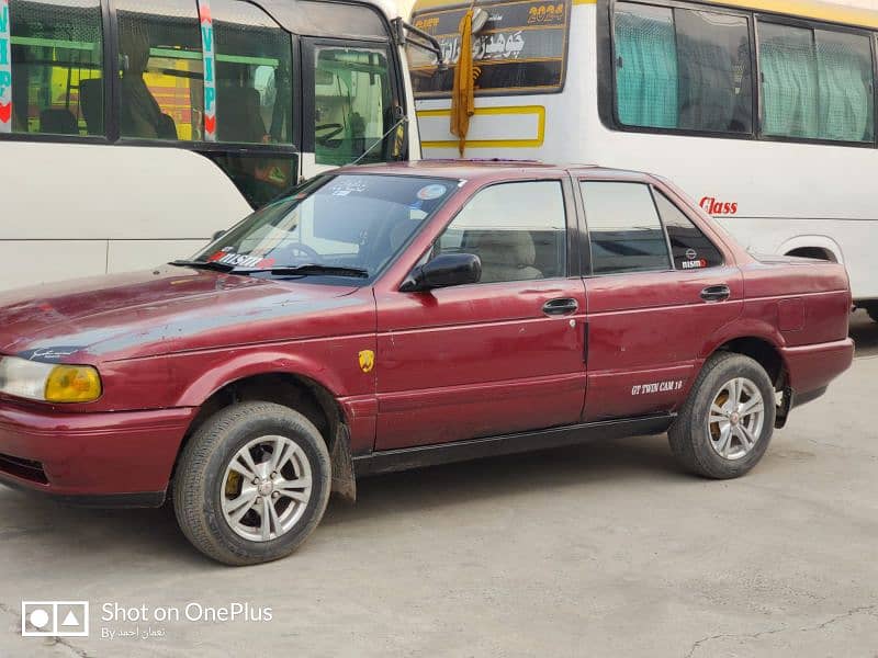 Nissan Sunny 1993 2