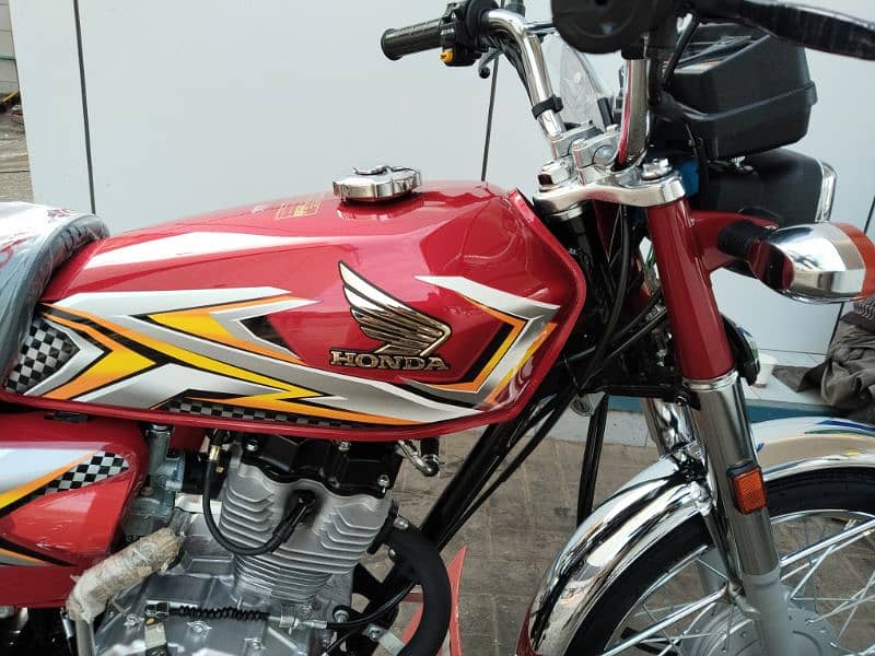 Honda CG 125 2