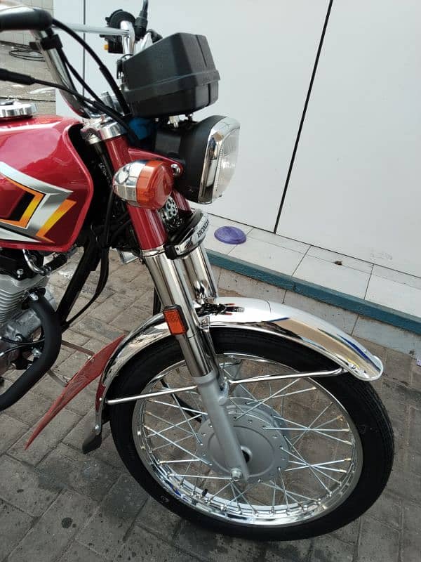 Honda CG 125 4