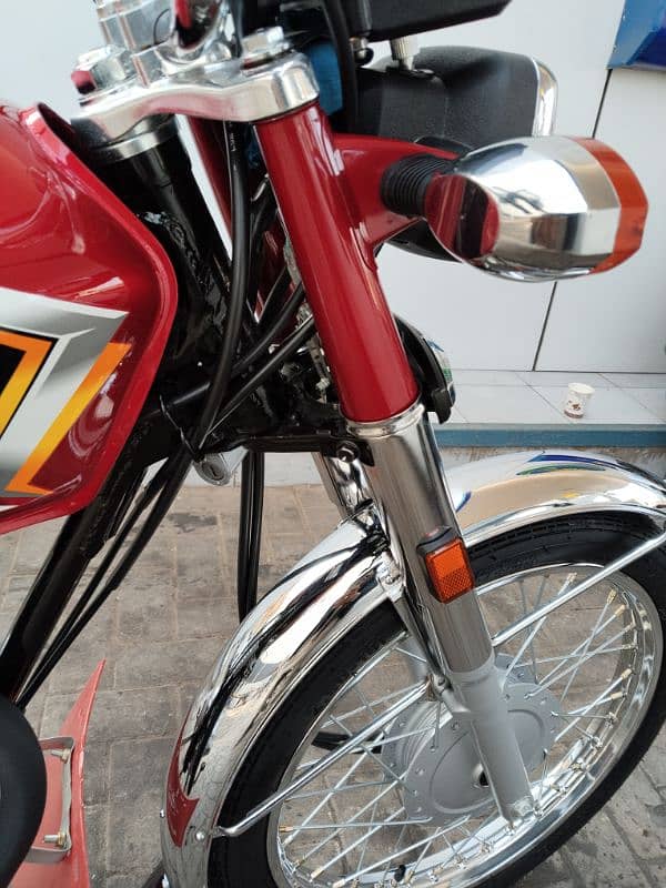 Honda CG 125 5