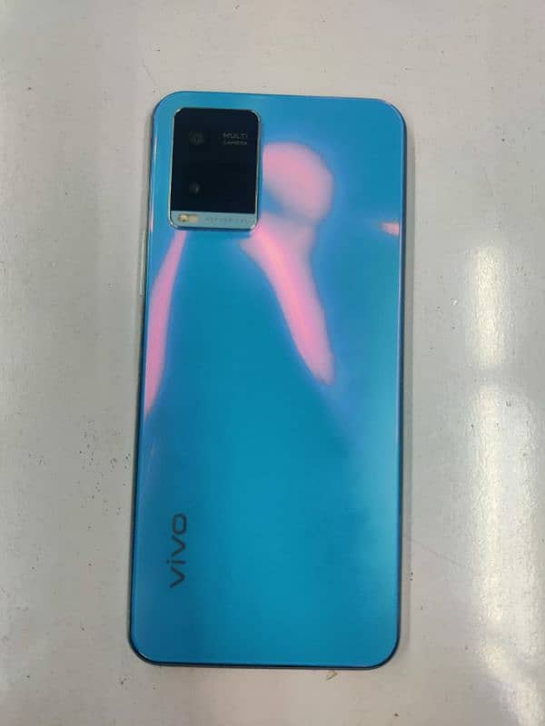 Vivo Y33s 8/256 With Box Only Sale No exchange 0