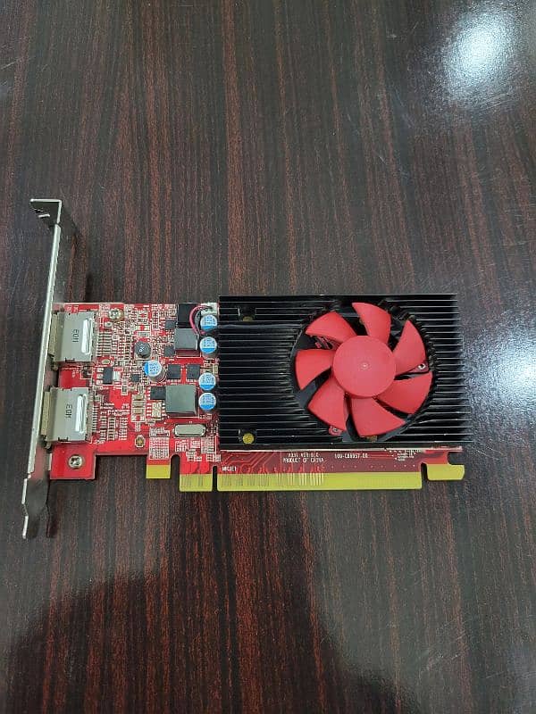 Amd r7 200 series 2gb graphic card ddr5 128 bit 0