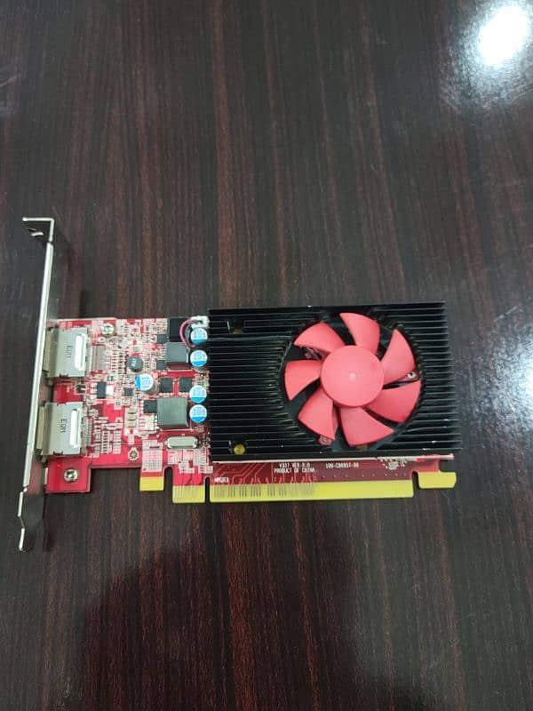 Amd r7 200 series 2gb graphic card ddr5 128 bit 1