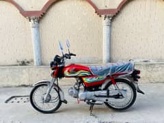 Honda CD 70 2023Model NEW Condition