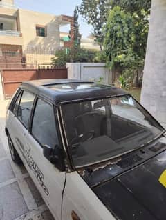 Daihatsu Charade 1985 (Original Sunroof)