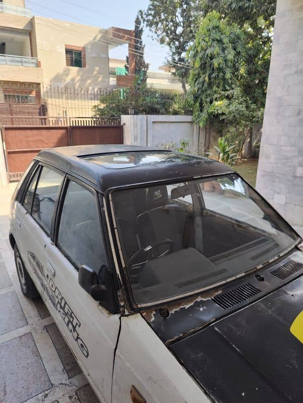 Daihatsu Charade 1985 (Original Sunroof) 0