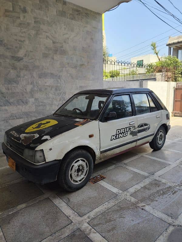 Daihatsu Charade 1985 (Original Sunroof) 1