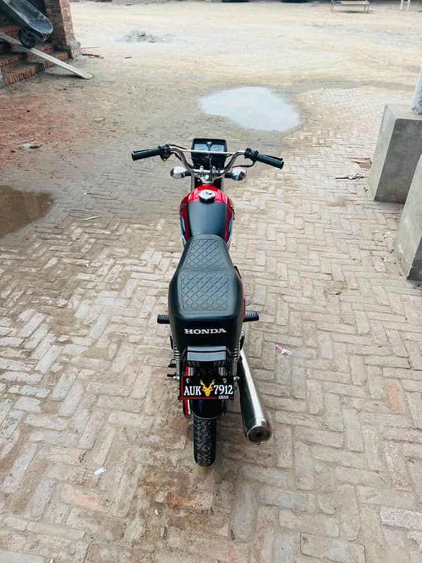 Honda 125 good condition 0