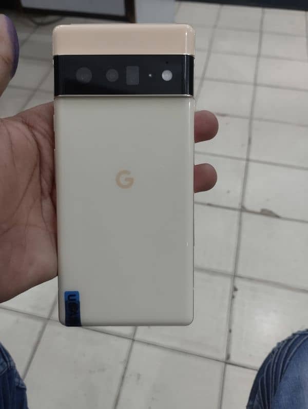 Google Pixel 6 Pro RAM 12 GB 128 PTA Approved 4