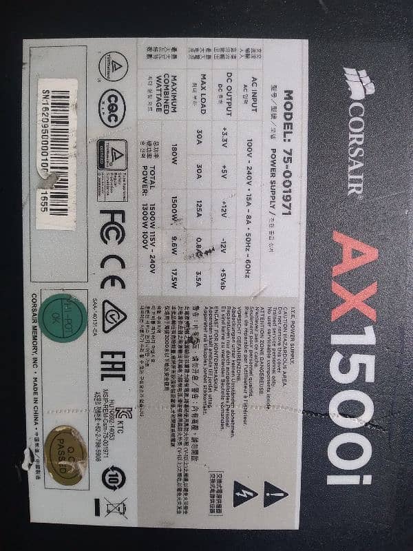 Corsair AX1200i & AX1500i 1