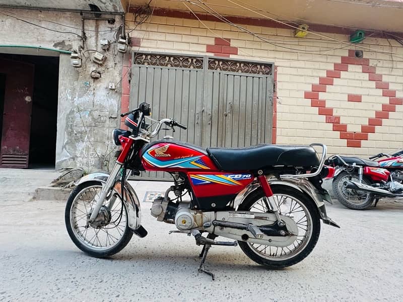 honda 70 2019 1