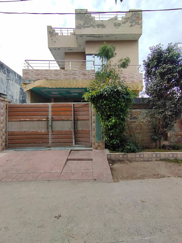 7.5 marla house punjanb small industrial cooprative housing society near lums 15