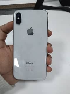 IPHONE  X PTA approved (64 GB)