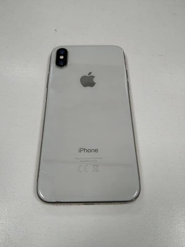 IPHONE  X PTA approved (64 GB) 1