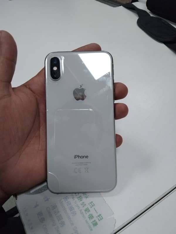 IPHONE  X PTA approved (64 GB) 2