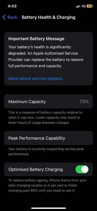 IPHONE  X PTA approved (64 GB) 11