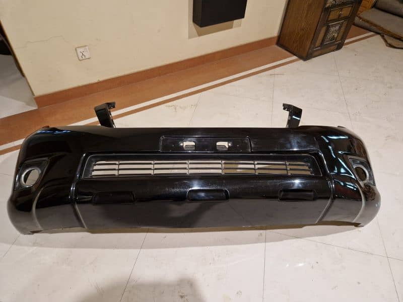 Toyota Prado front bumper 2010 model 0