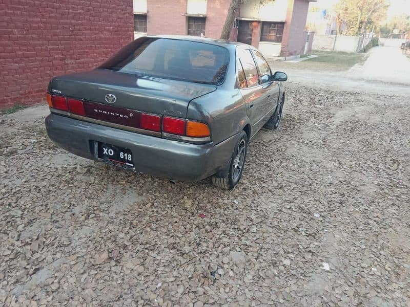 Toyota Sprinter imported car, exchange possible 1