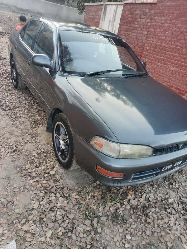 Toyota Sprinter imported car, exchange possible 0