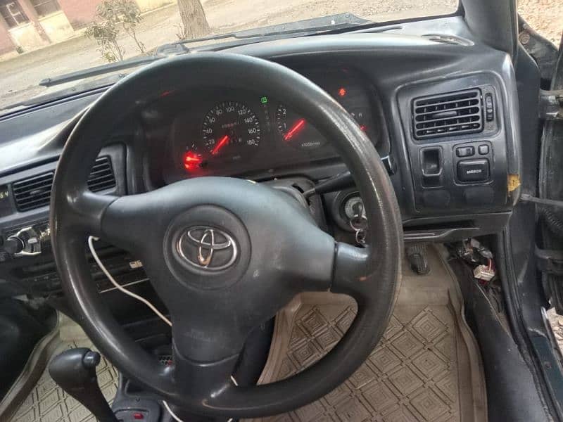 Toyota Sprinter imported car, exchange possible 4