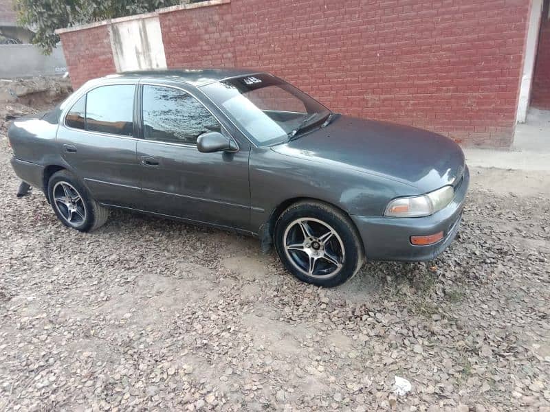 Toyota Sprinter imported car, exchange possible 6