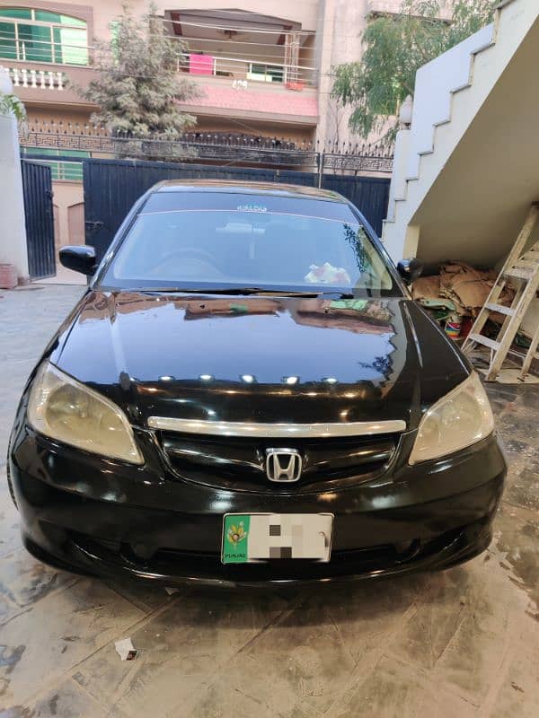 Honda Civic Oriel 2005 1