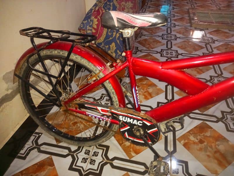 Good condition colour Red 2