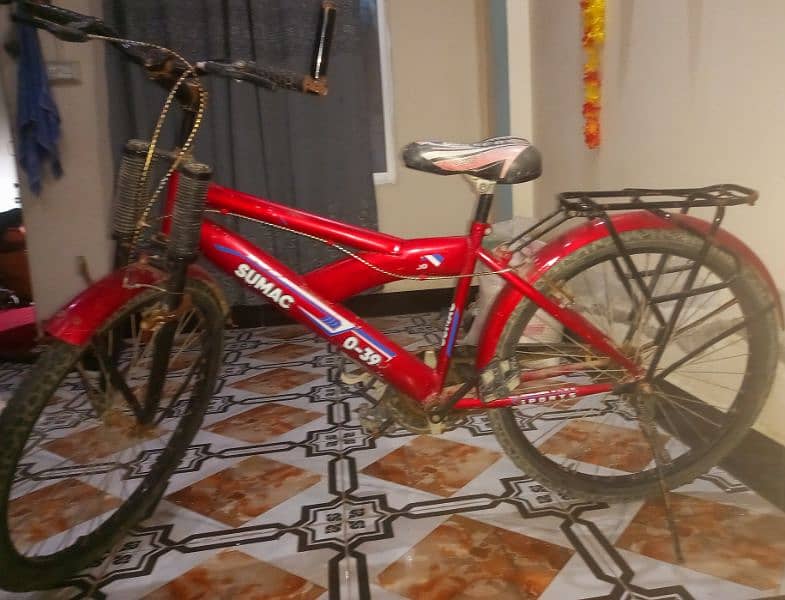 Good condition colour Red 5