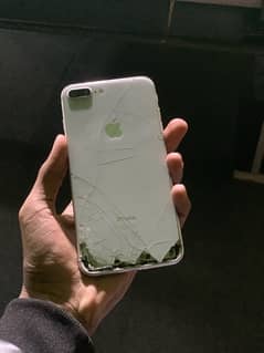 8 plus non pta factory back crack volume button not working