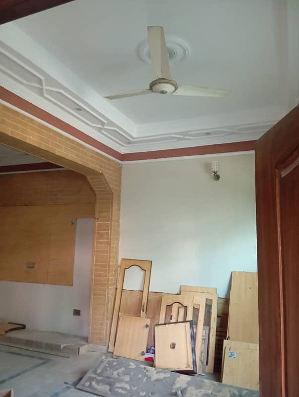 5 Marla House is for rent in wapda Town Block G2. 4