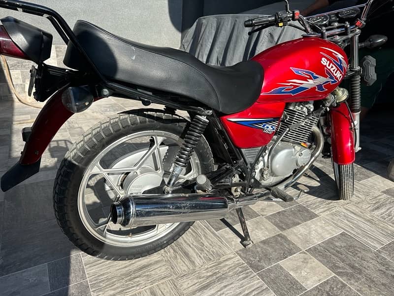 Suzuki GS special edition need and clean condition 5