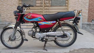 Honda CD 70 2019