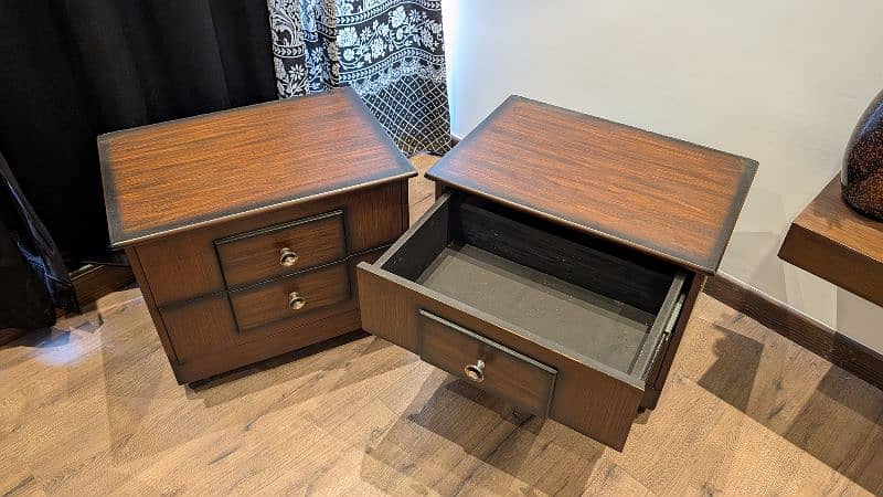 2 Side Tables | Wooden Tables | Tables With Drawers 1