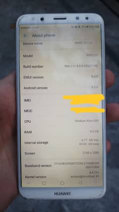 mate 10 lite condition 10 8