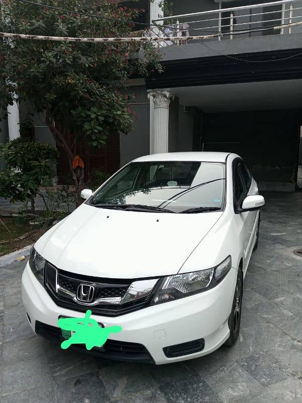 Honda City automatic 9